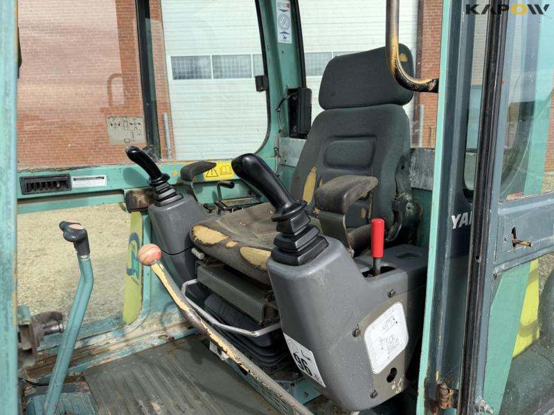 Yanmar B25V minigravemaskine 25