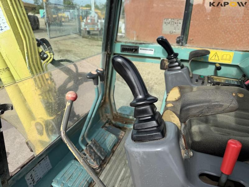 Yanmar B25V minigravemaskine 27
