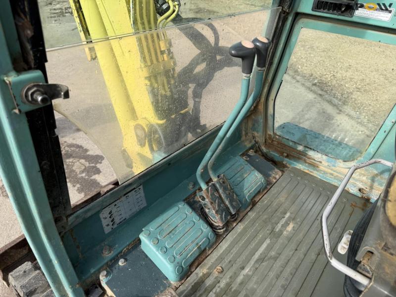 Yanmar B25V minigravemaskine 28