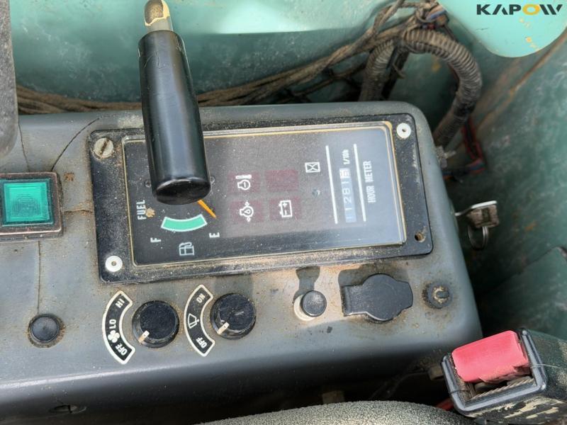 Yanmar B25V minigravemaskine 30