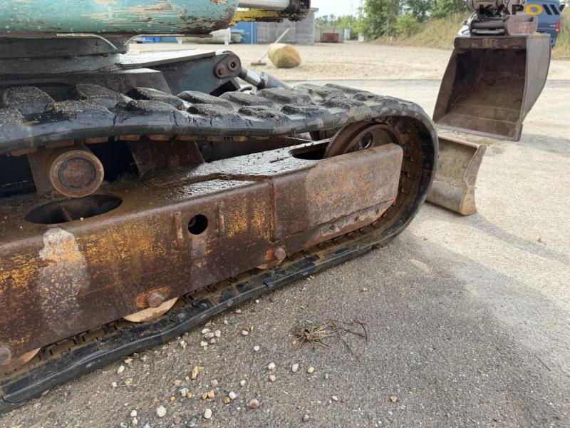 Yanmar B25V minigravemaskine 35