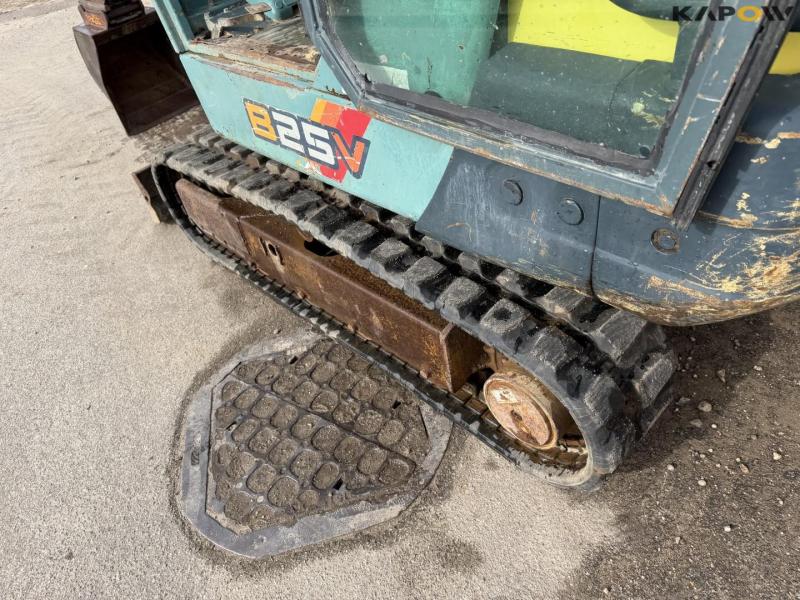 Yanmar B25V minigravemaskine 37
