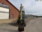Yanmar B25V minigravemaskine 2