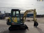 Yanmar B25V minigravemaskine 4