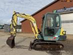 Yanmar B25V minigravemaskine 8