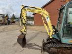 Yanmar B25V minigravemaskine 9