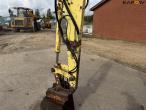 Yanmar B25V minigravemaskine 11