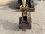 Yanmar B25V minigravemaskine 14