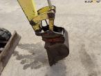Yanmar B25V minigravemaskine 16