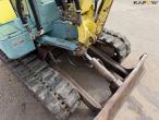 Yanmar B25V minigravemaskine 18