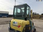 Yanmar B25V minigravemaskine 22