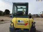 Yanmar B25V minigravemaskine 23