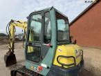 Yanmar B25V minigravemaskine 24