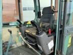 Yanmar B25V minigravemaskine 25