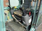 Yanmar B25V minigravemaskine 26