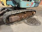 Yanmar B25V minigravemaskine 32