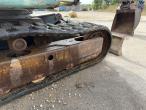 Yanmar B25V minigravemaskine 35