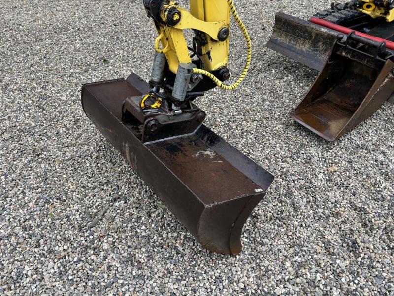 Yanmar Vio 33-6 minigravemaskine med tilt 10