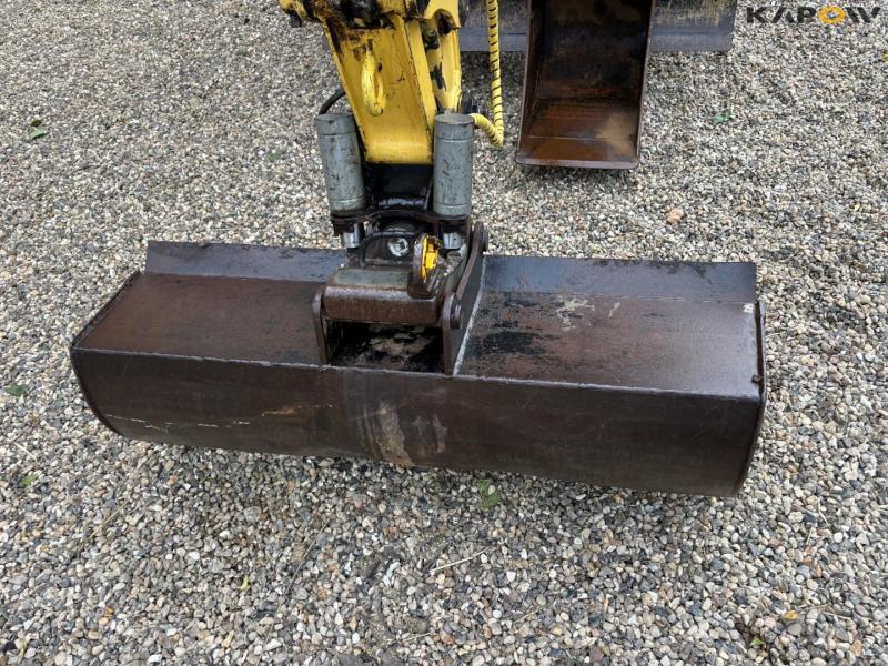 Yanmar Vio 33-6 minigravemaskine med tilt 11