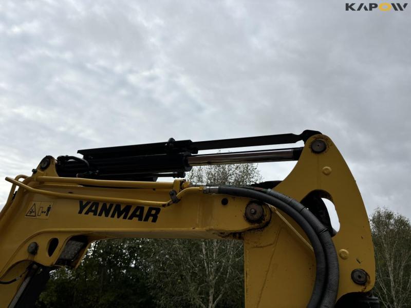 Yanmar Vio 33-6 minigravemaskine med tilt 14