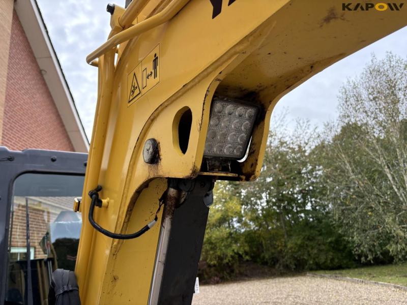 Yanmar Vio 33-6 minigravemaskine med tilt 16