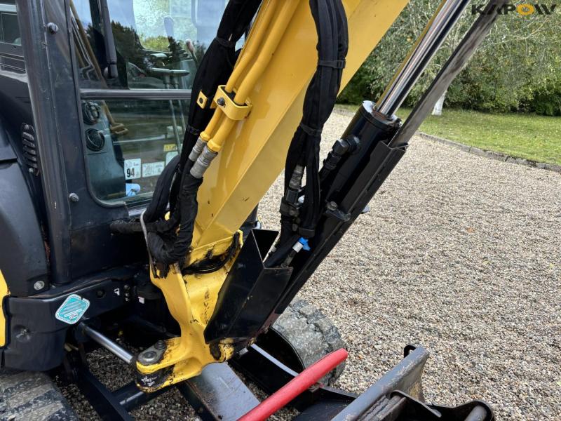 Yanmar Vio 33-6 minigravemaskine med tilt 17