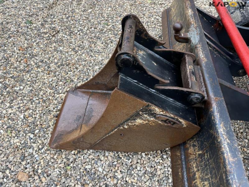 Yanmar Vio 33-6 minigravemaskine med tilt 22