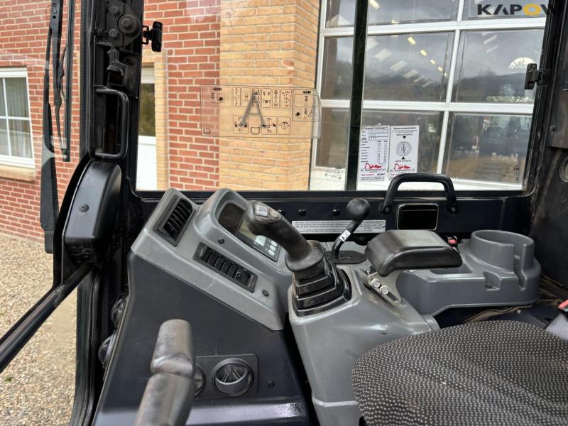 Yanmar Vio 33-6 minigravemaskine med tilt 27