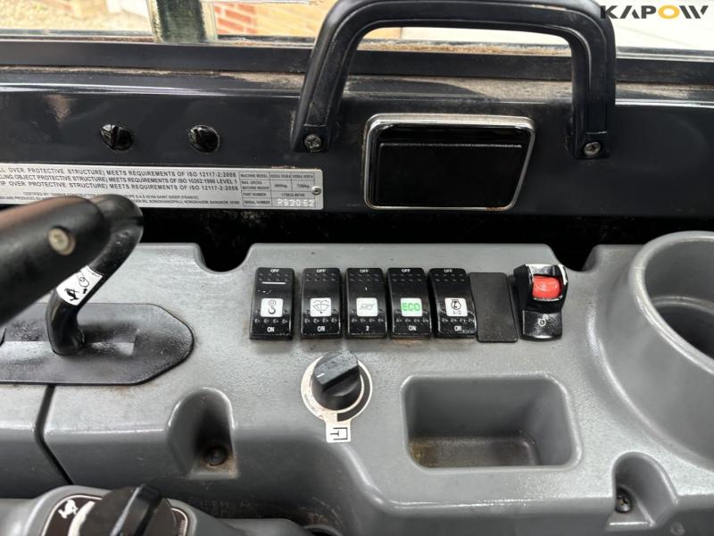 Yanmar Vio 33-6 minigravemaskine med tilt 30