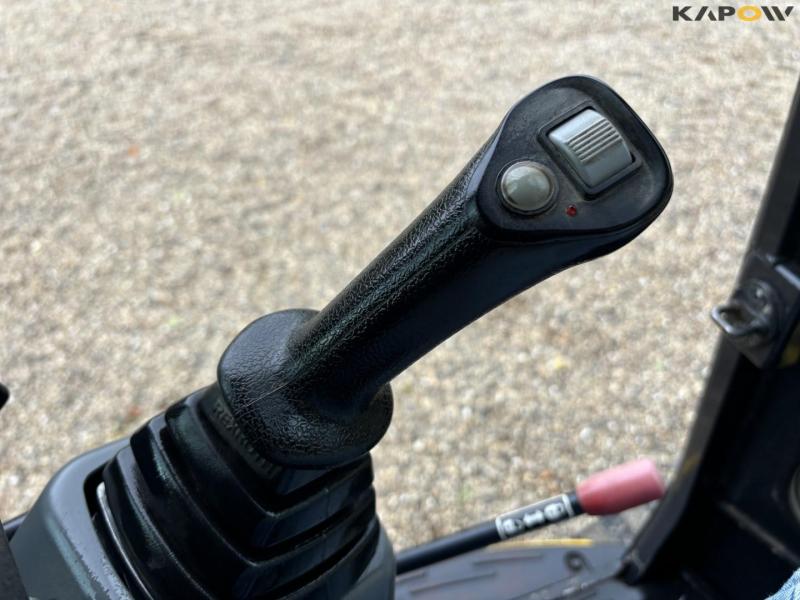 Yanmar Vio 33-6 minigravemaskine med tilt 34