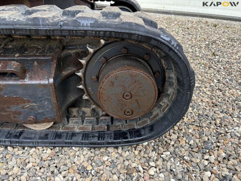 Yanmar Vio 33-6 minigravemaskine med tilt 38