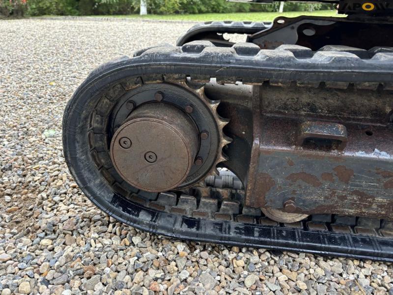 Yanmar Vio 33-6 minigravemaskine med tilt 41