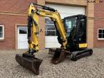 Yanmar Vio 33-6 minigravemaskine med tilt 1