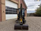 Yanmar Vio 33-6 minigravemaskine med tilt 2
