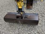 Yanmar Vio 33-6 minigravemaskine med tilt 11