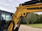 Yanmar Vio 33-6 minigravemaskine med tilt 15