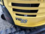 Yanmar Vio 33-6 minigravemaskine med tilt 42