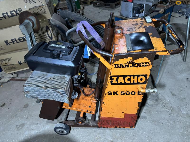 Zacho SK 500B asfaltskærer 7