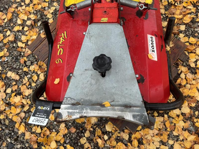 Zanon Falc 6 rotorklipper 7