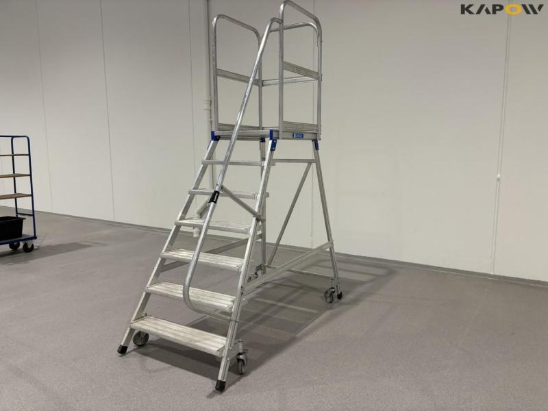 Zarges EN 131-7 platform stige 1