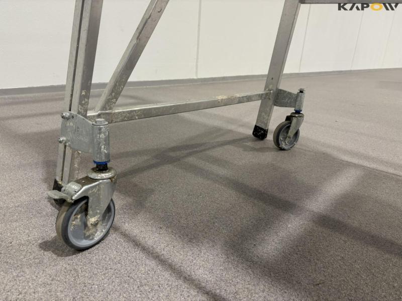 Zarges EN 131-7 platform stige 16