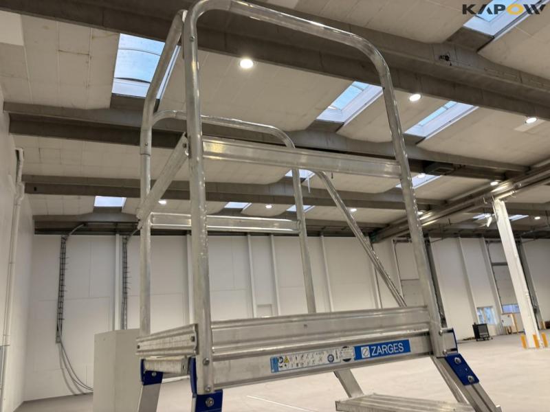Zarges EN 131-7 platform stige 20