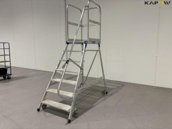 Zarges EN 131-7 platform stige