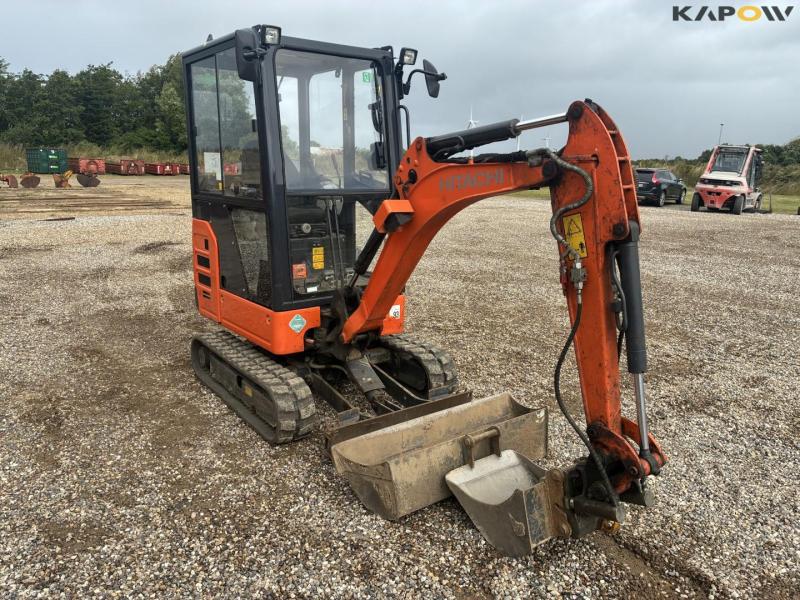 Zaxis ZA19-5A CR minigravemaskine 3