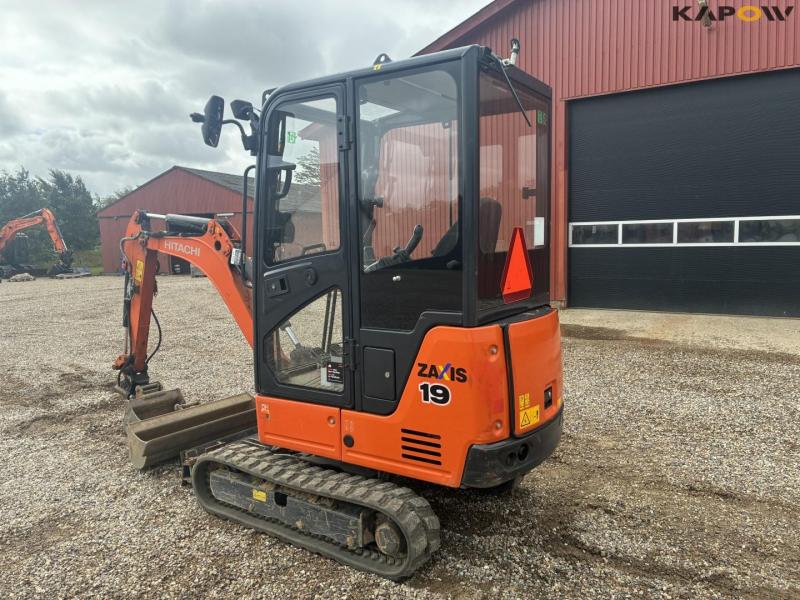 Zaxis ZA19-5A CR minigravemaskine 7