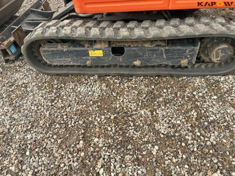 Zaxis ZA19-5A CR minigravemaskine 9