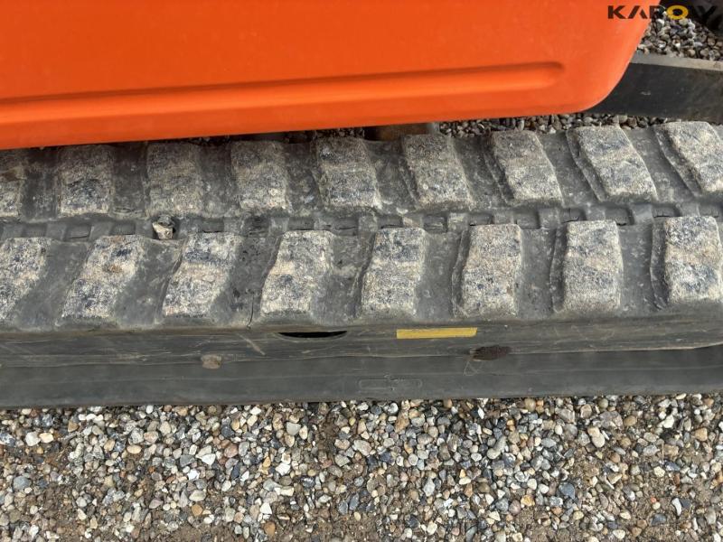 Zaxis ZA19-5A CR minigravemaskine 20