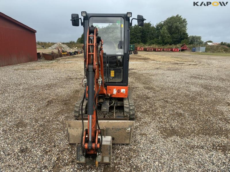 Zaxis ZA19-5A CR minigravemaskine 22