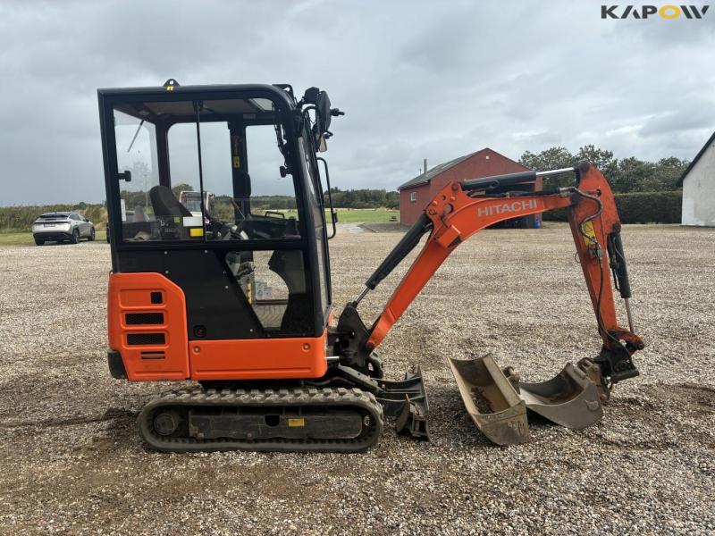 Zaxis ZA19-5A CR minigravemaskine 24