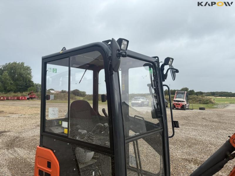 Zaxis ZA19-5A CR minigravemaskine 48